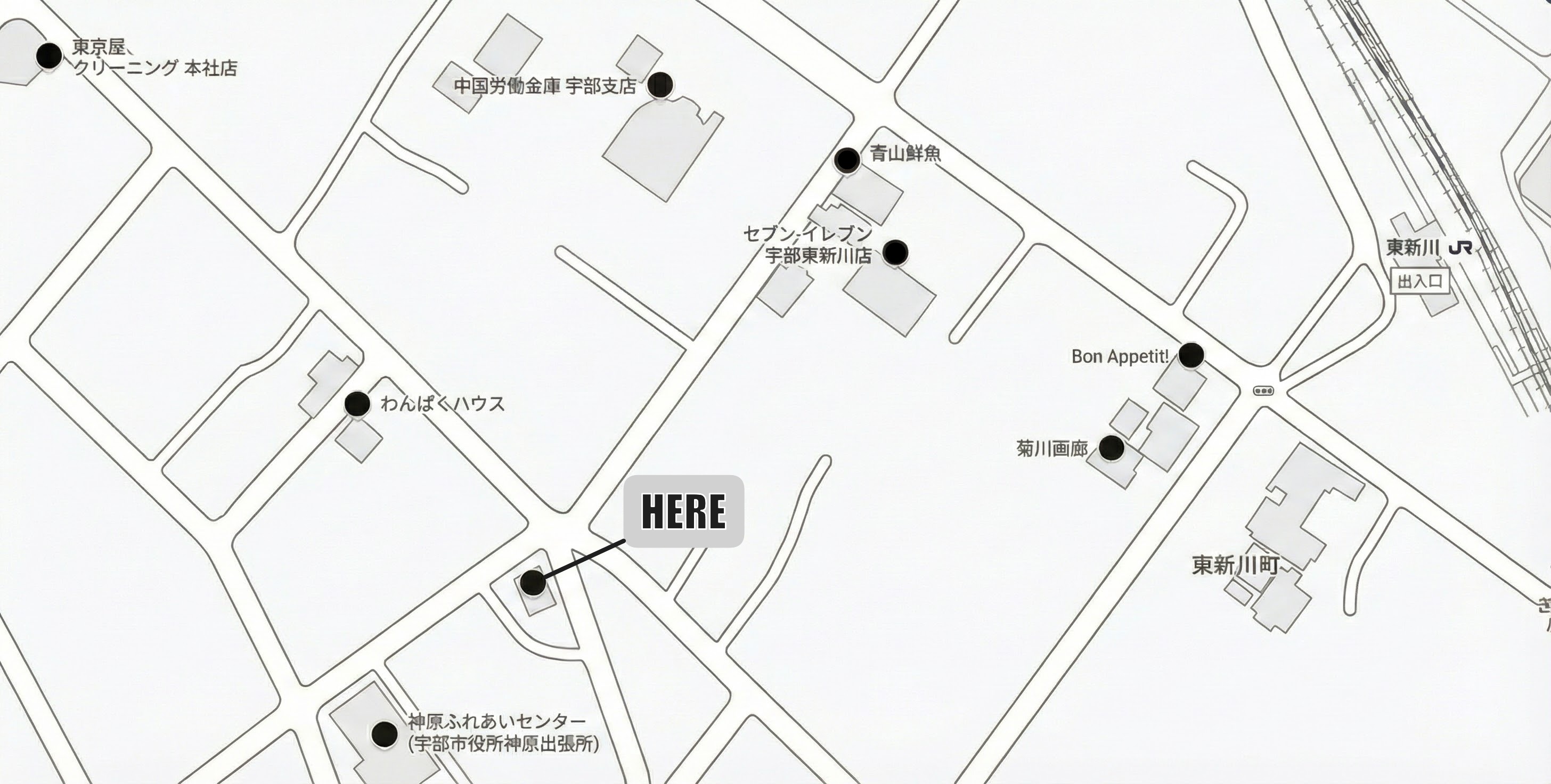 前田法律事務所 アクセスマップ